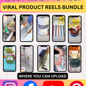 Viral Product Reels Bundle
