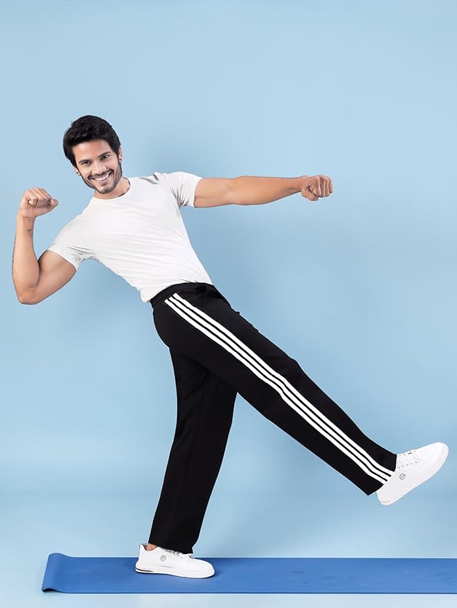 RynoGear Relaxed Fit Stylish Track Pants - Image 2