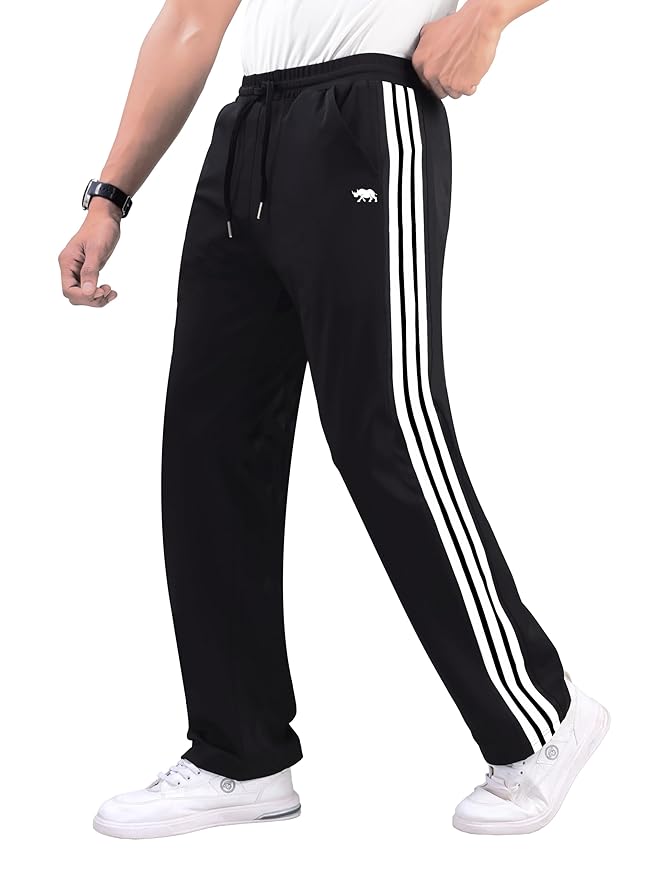 RynoGear Relaxed Fit Stylish Track Pants