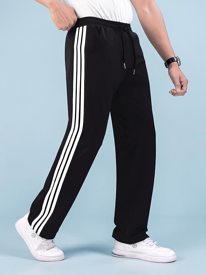 RynoGear Relaxed Fit Stylish Track Pants - Image 3