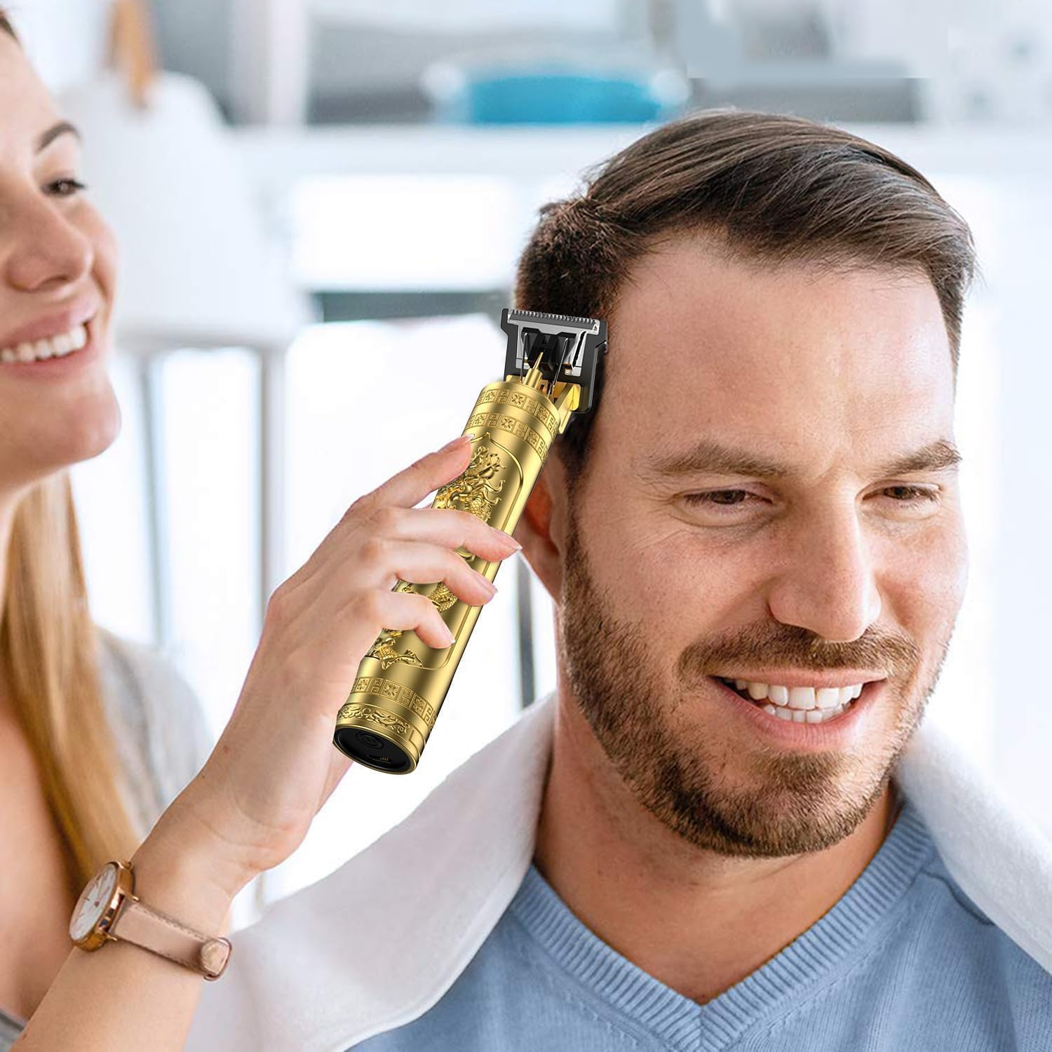 Hair Trimmer V T9 Professional For Men & Women - Image 5