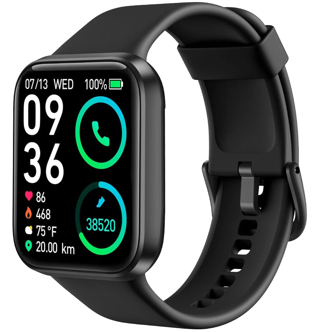 Bouncefit M I D116 Fitness Band Smart Watch