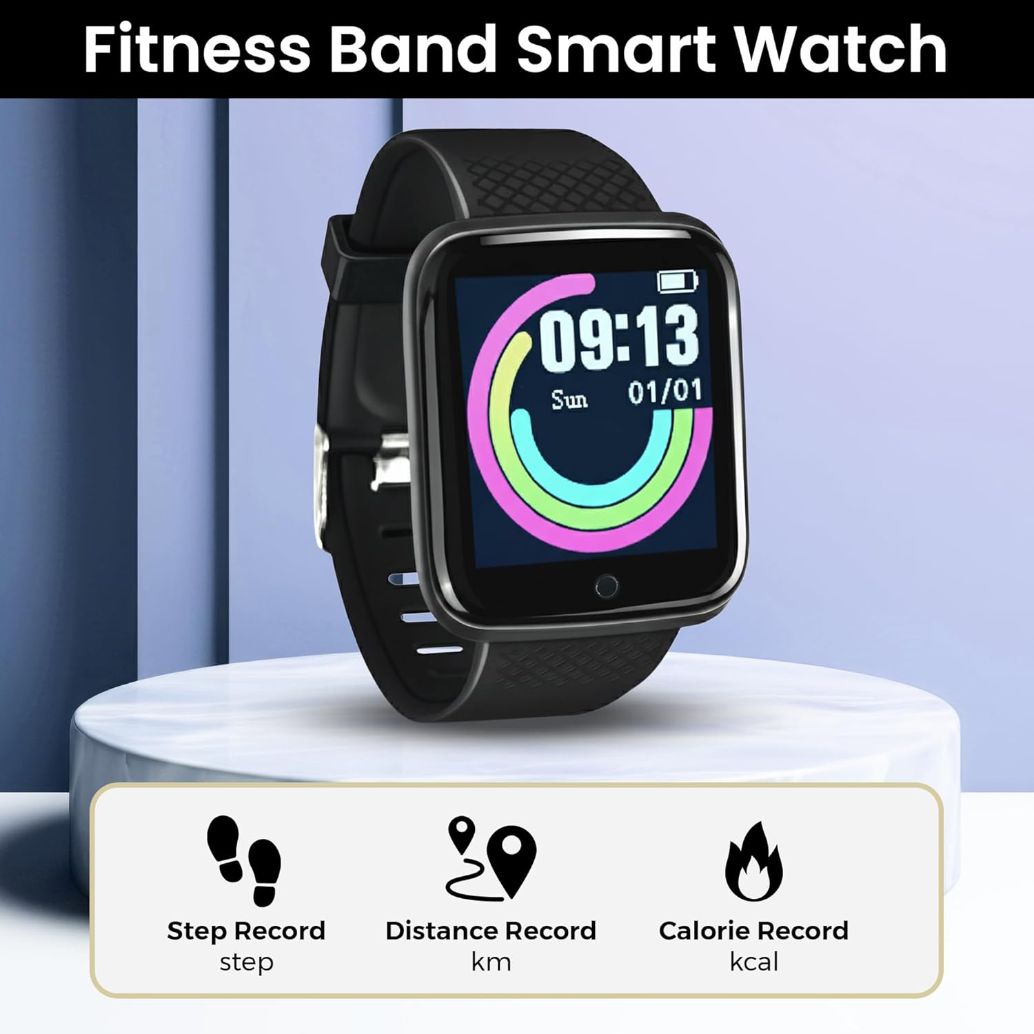 Bouncefit M I D116 Fitness Band Smart Watch - Image 2