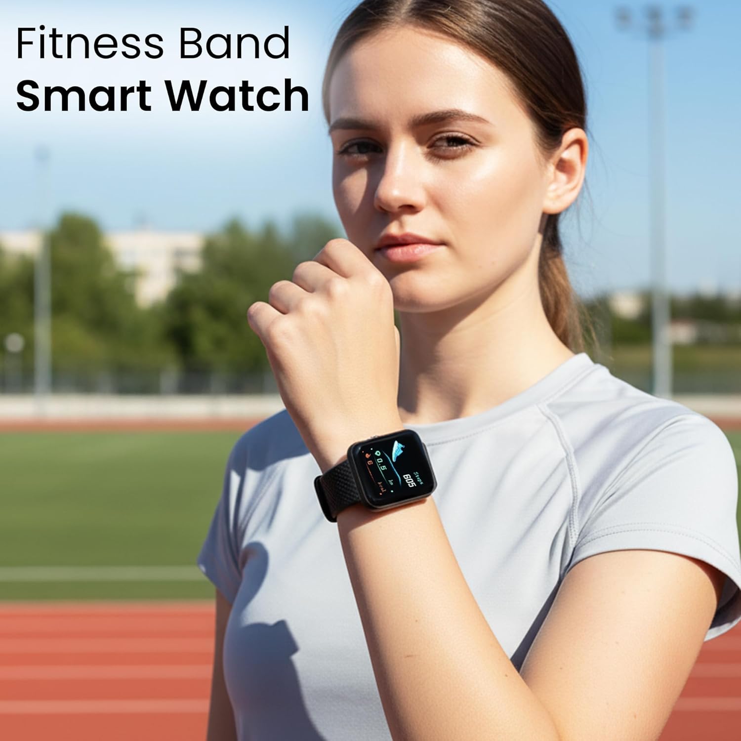Bouncefit M I D116 Fitness Band Smart Watch - Image 5